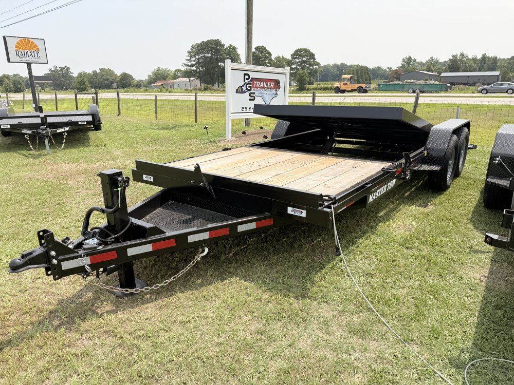 22ft MasterTow Tiltdeck
