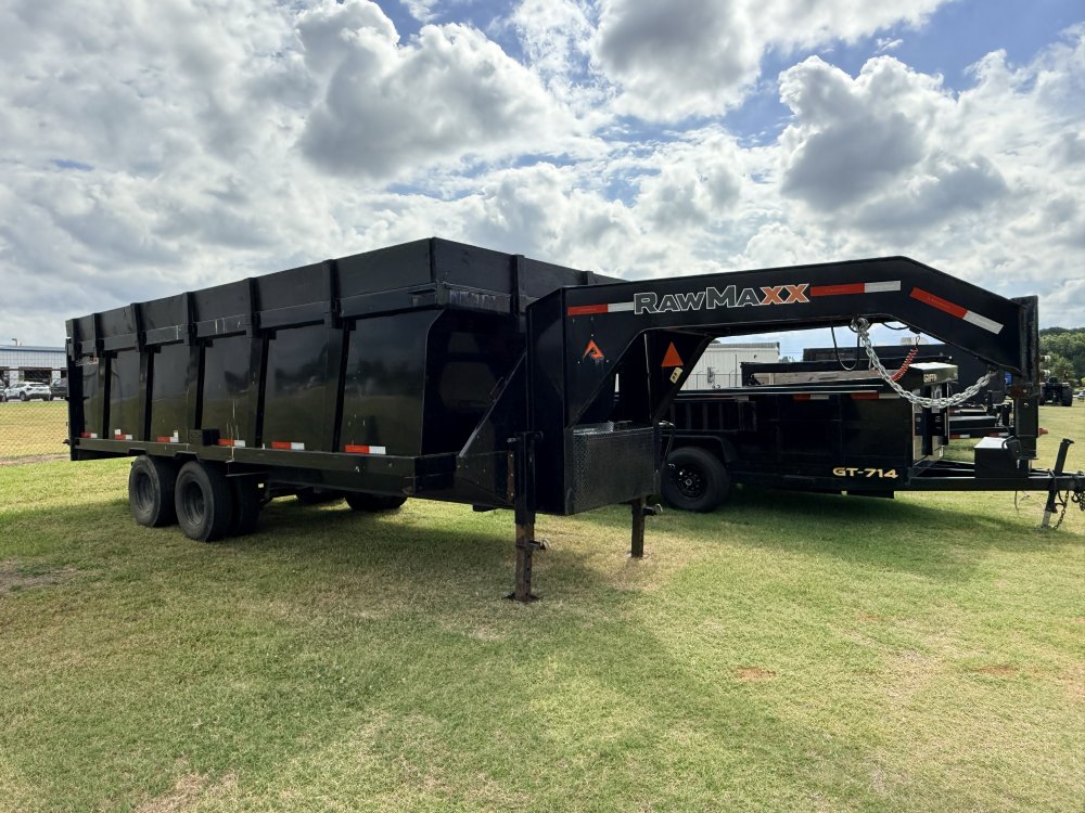 2025 8.5x20 RawMax GN Dump