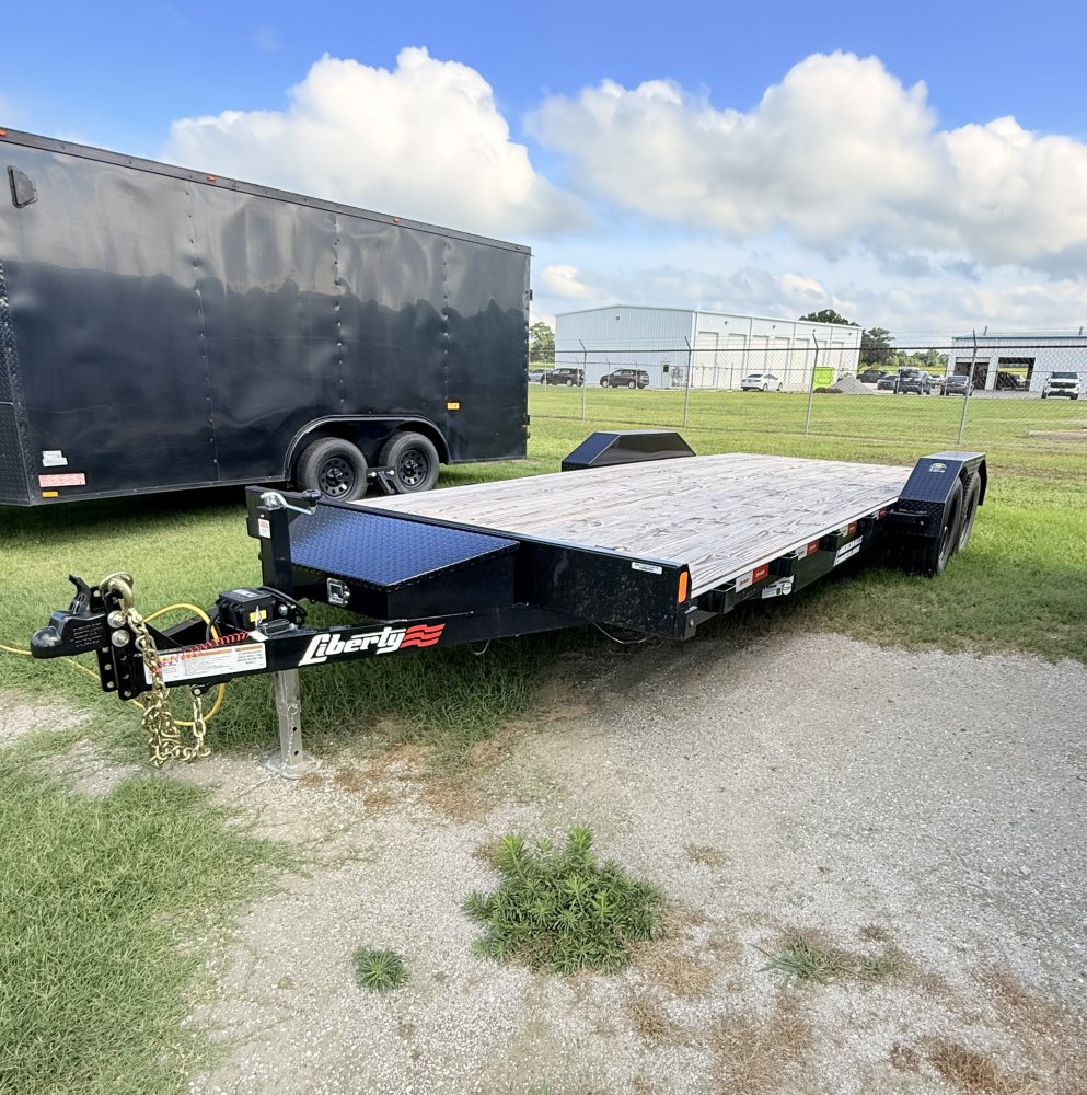 20ft Liberty Car Hauler