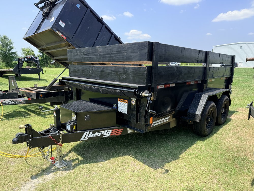6x12 Liberty Dump