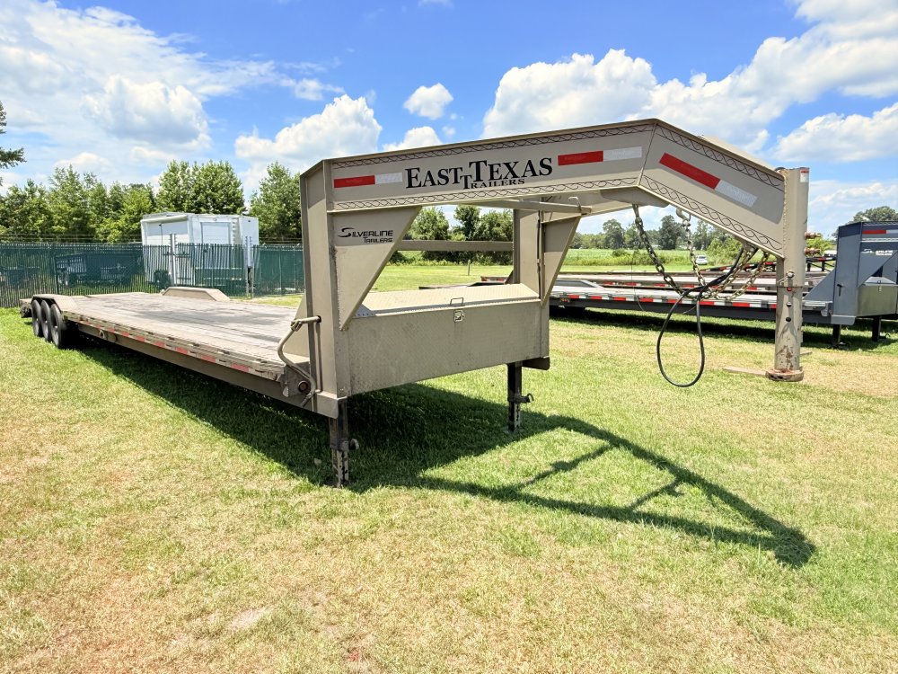40ft Tri-Axle Lowboy