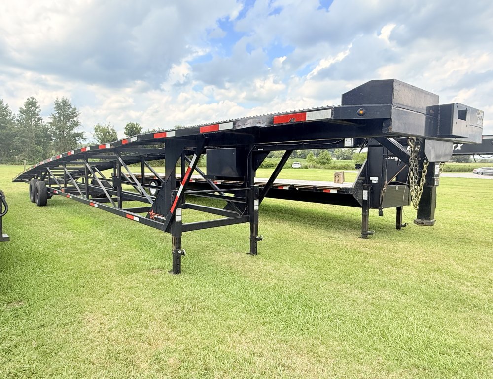 48ft American Pride Car Hauler