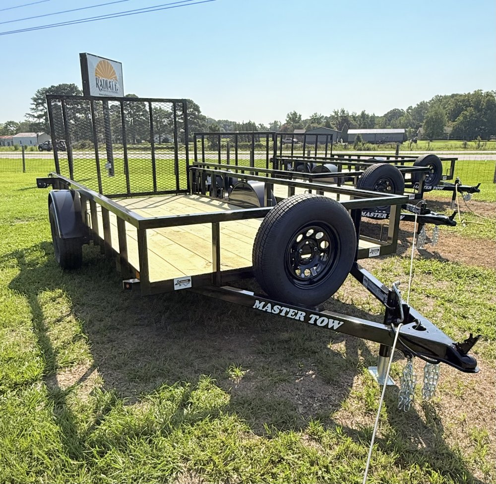 6x12 Master Tow Utility