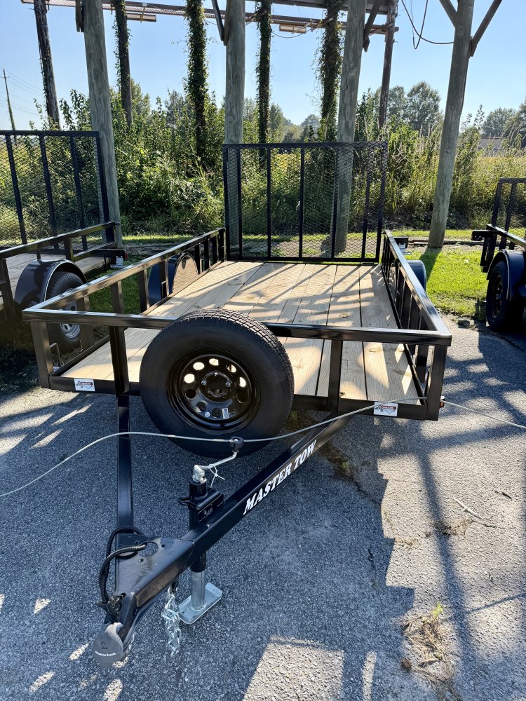 6x12 Master Tow Utility