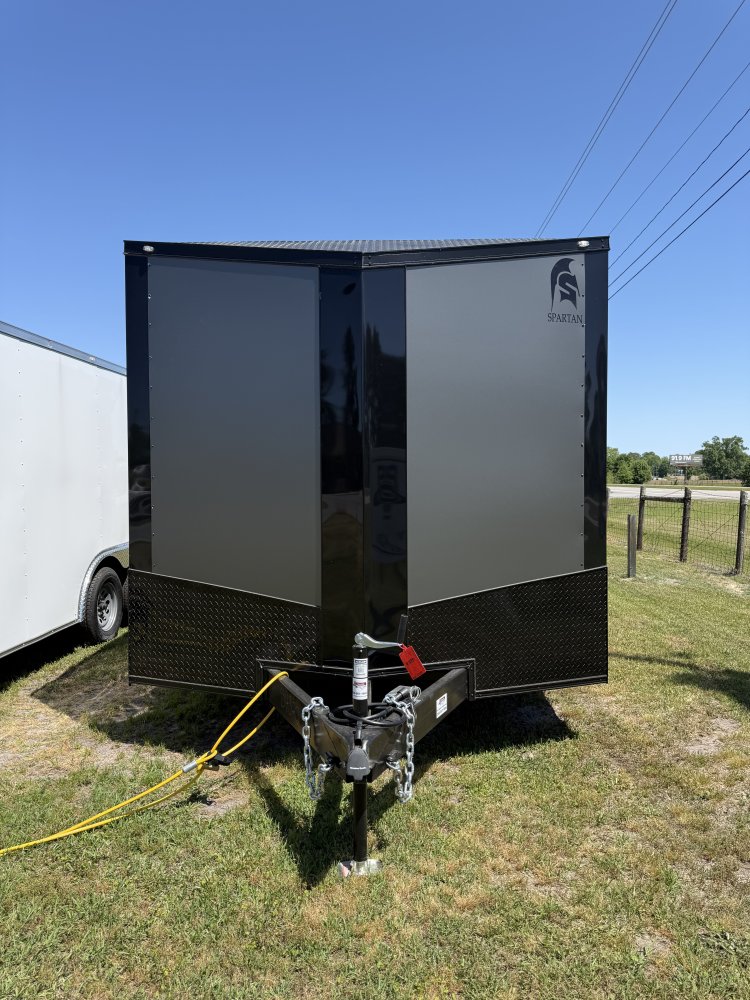 8.5x16 Spartan Cargo