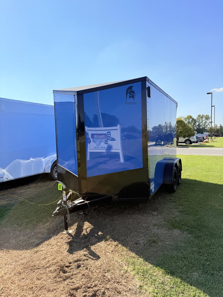 7x12 Spartan Cargo