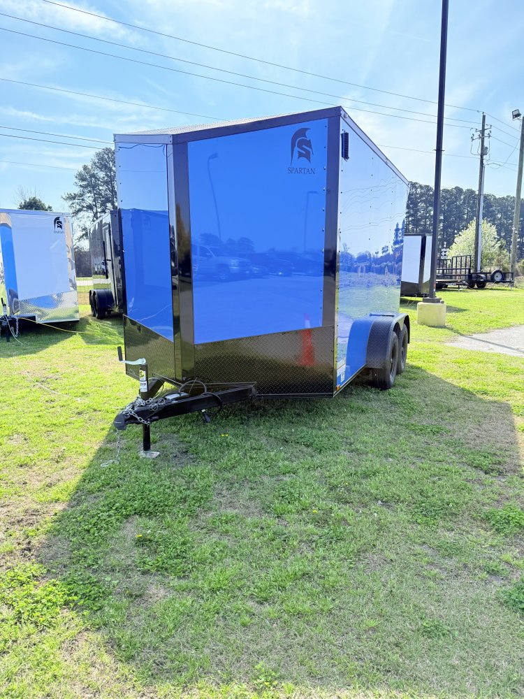 7x12 Spartan Cargo