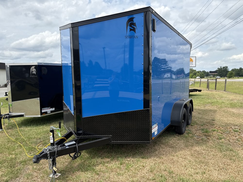 7x12 Spartan Cargo