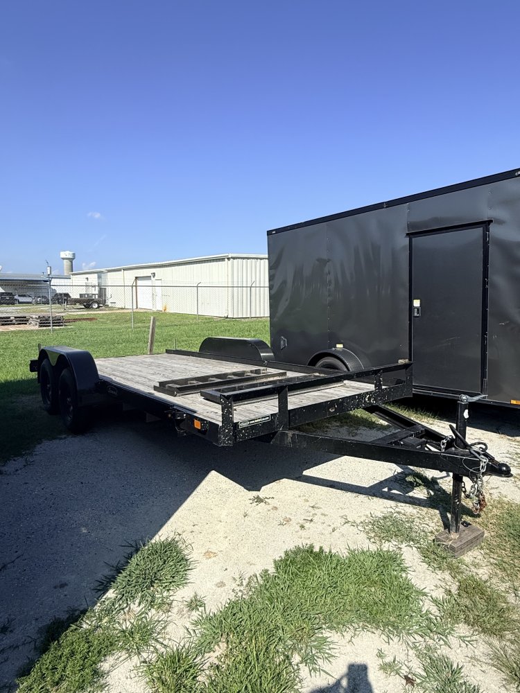 7x16 Carry-On Car Hauler