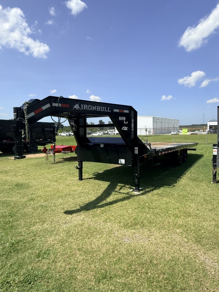 24ft Iron Bull Gooseneck