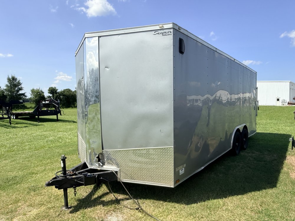 8.5 x20 Spartan Enclosed