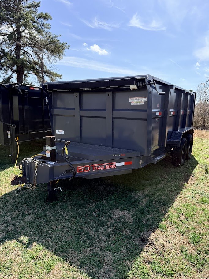 7x14 ED Dump high sides