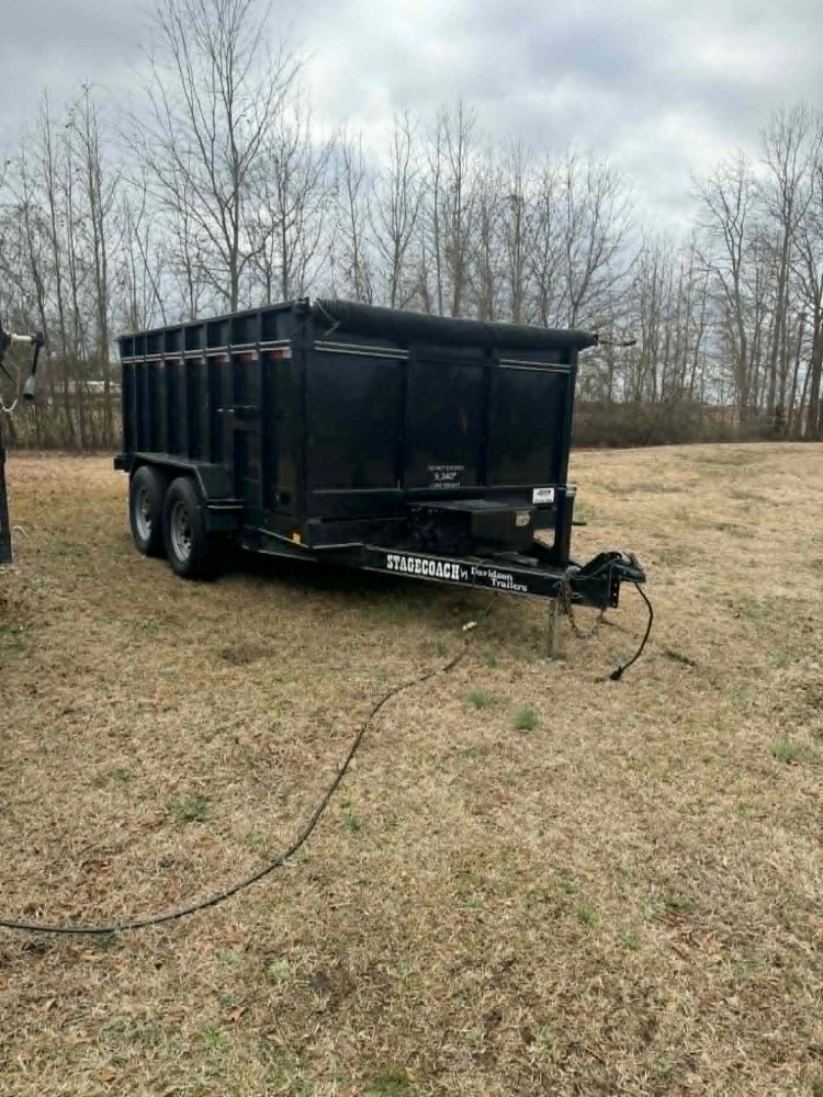 6'x12' Stagecoach Dump