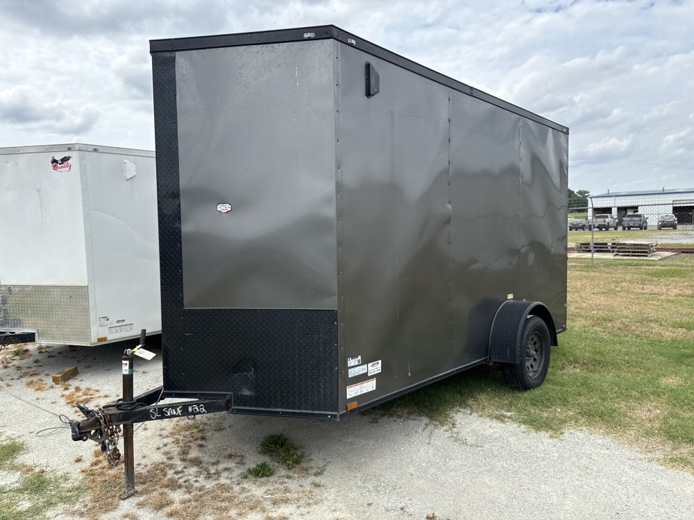 6'x12' Quality Cargo Enclosed