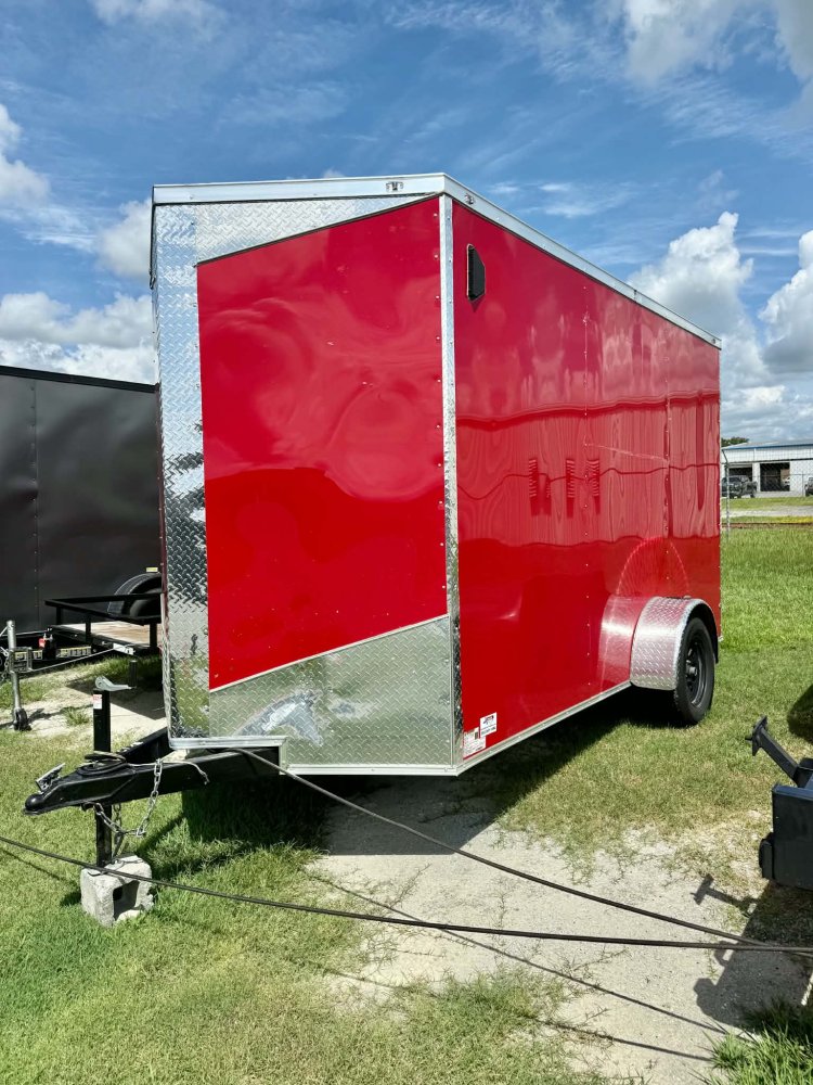 6'x12' Golden Cargo Enclosed