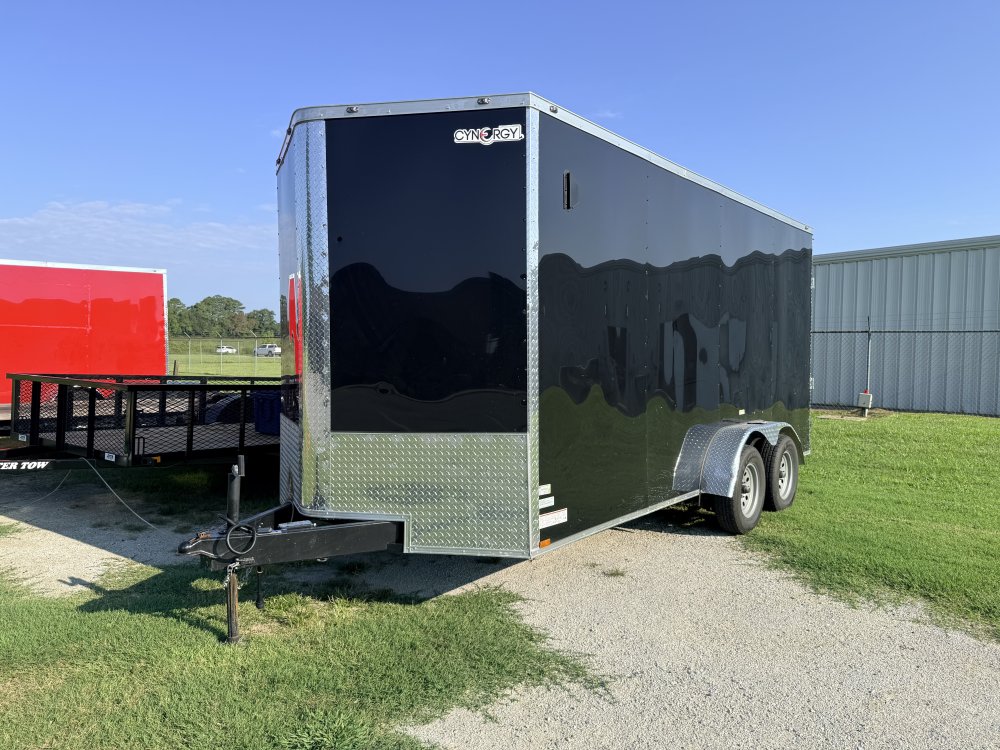 7'x16' Cynergy Cargo Enclosed