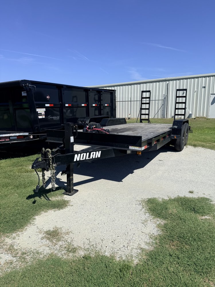 7'x20' Nolan Equipment