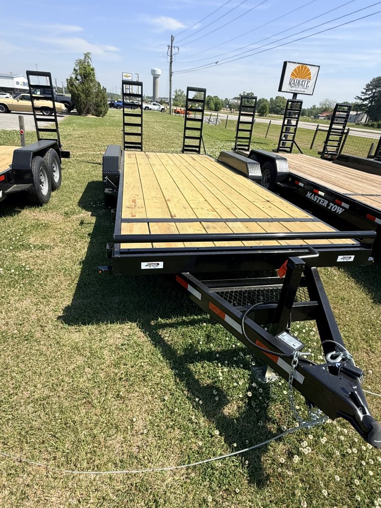 82"x20' Master Tow Equipment