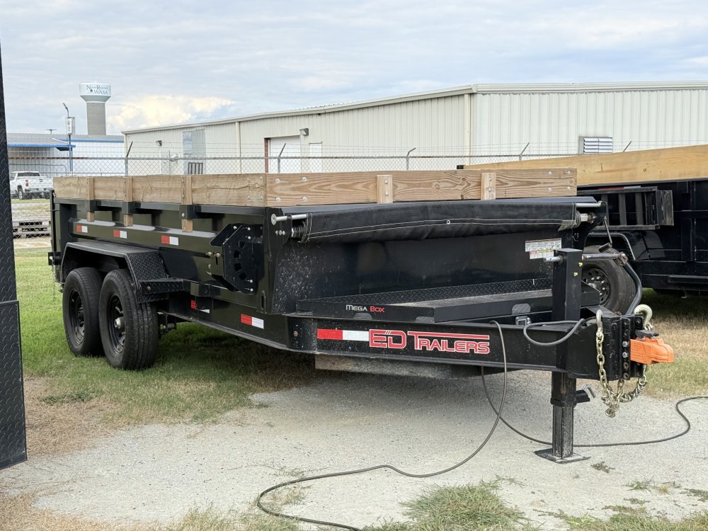 2025 7x14 ED Dump Trailer