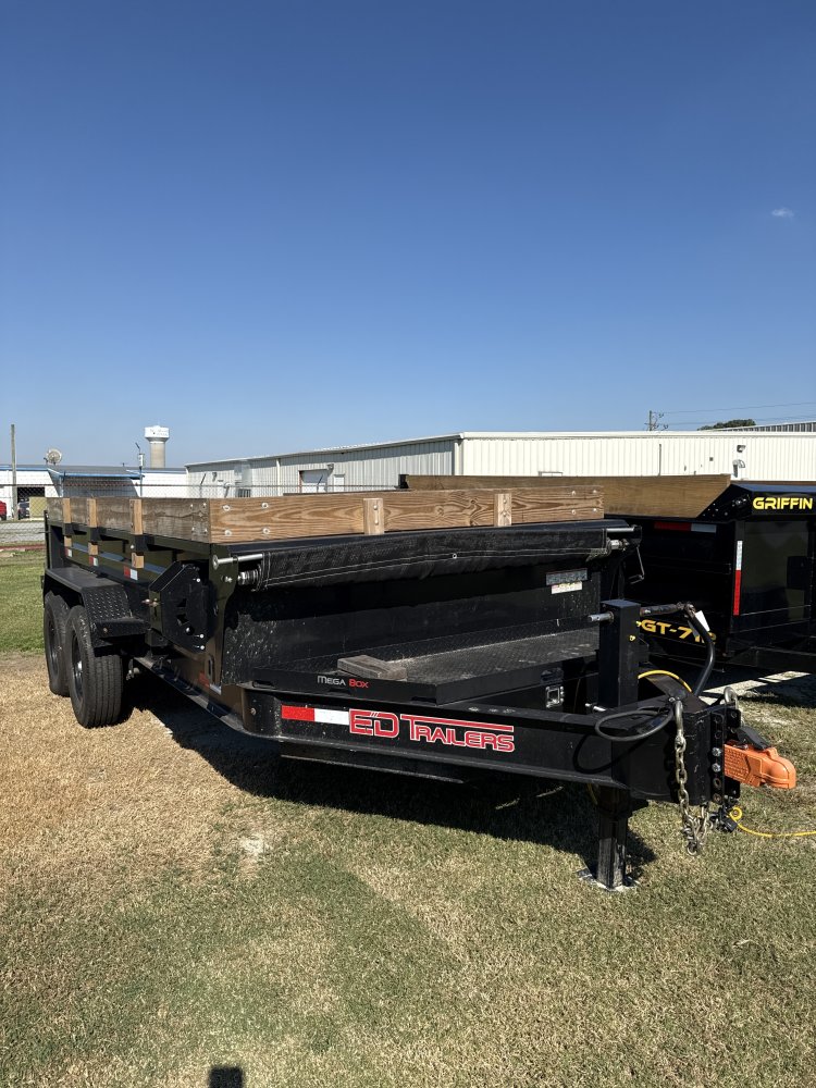 2025 7x14 ED Dump Trailer