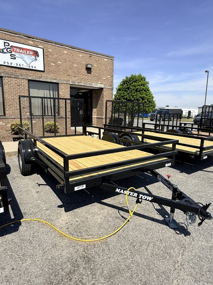 82"x12' Master Tow Utility