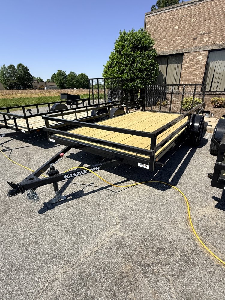 82"x14' Master Tow Utility