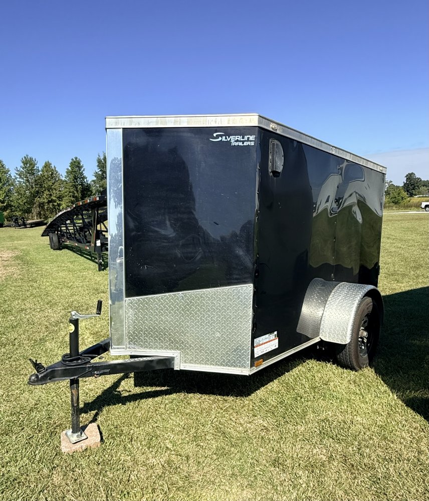 5x8 Spartan Enclosed