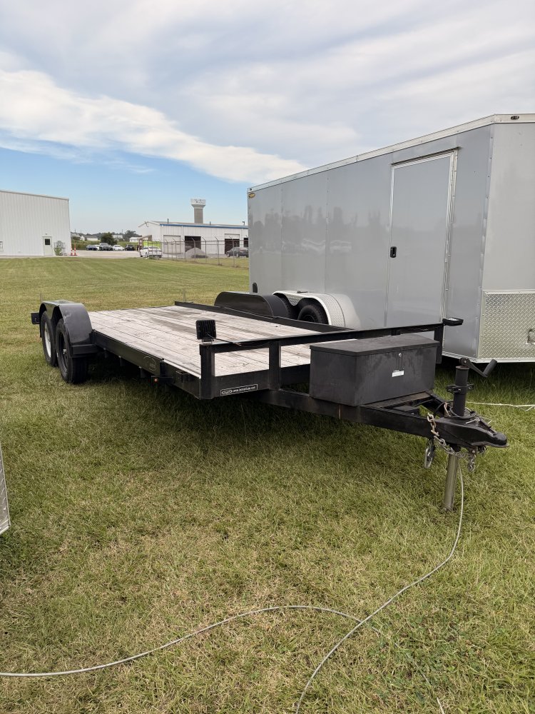 2025 7x18 Carry-On Car Hauler