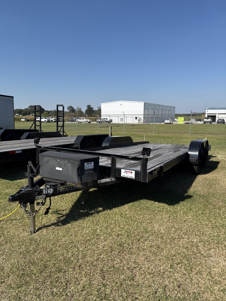 2025 7x18 Carry-On Car Hauler