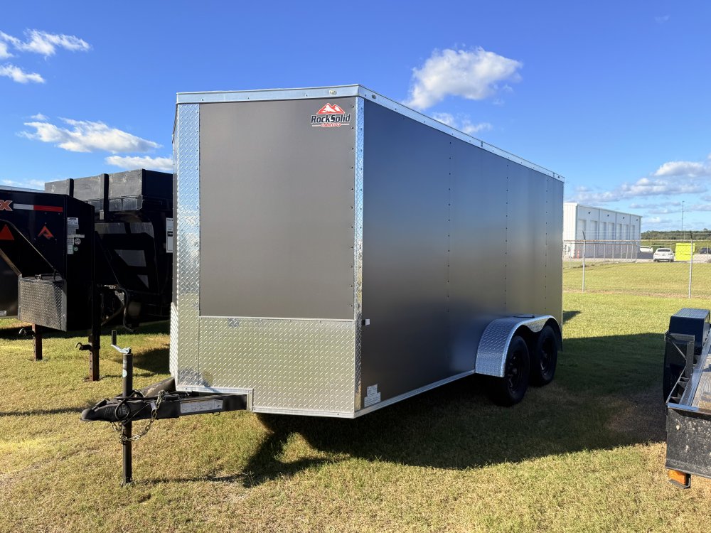2025 7x14 Rock Solid Cargo