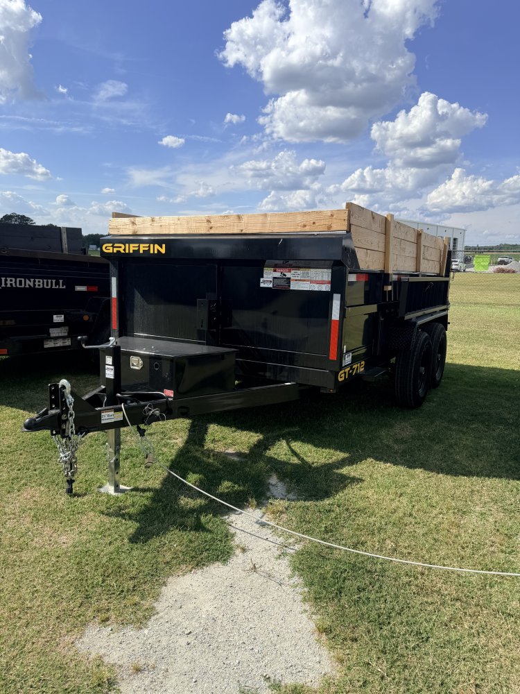 2025 7x12 Griffin Dump