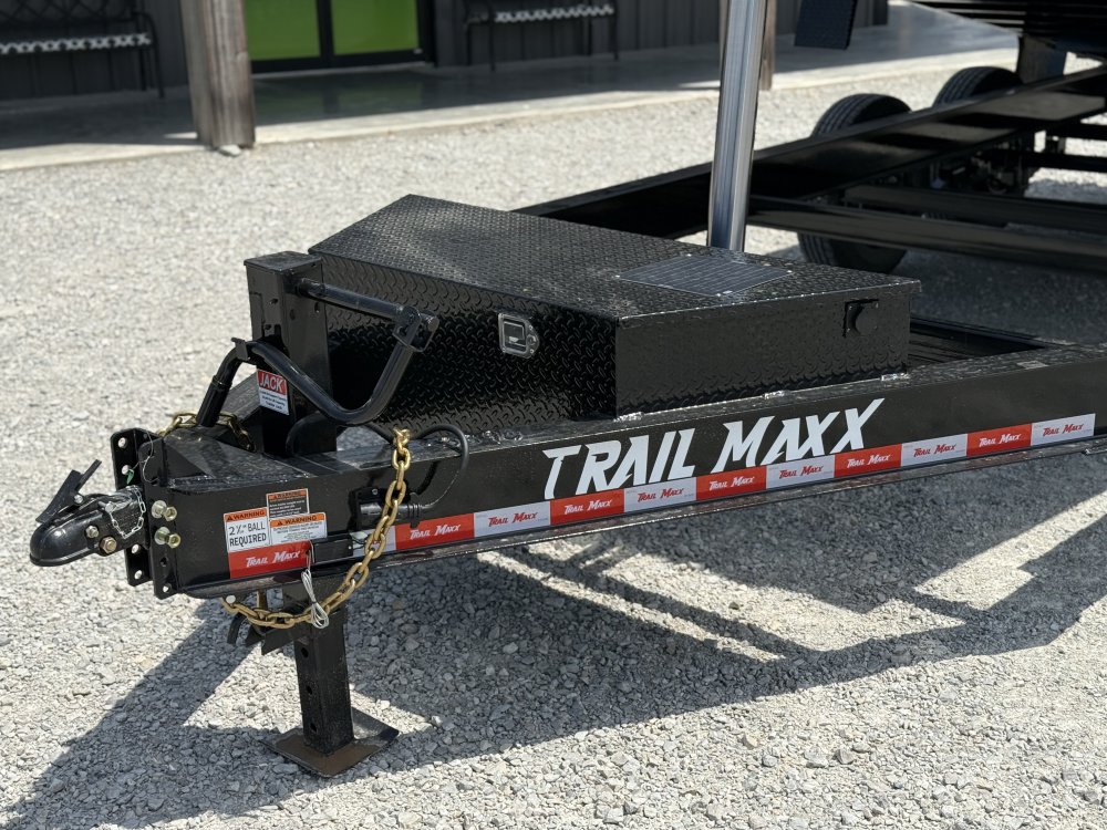 2026 Trail Maxx 83X16X3 TELESCOPIC DUMP W/REAR STABILIZER JACKS 14K GVWR Dump Trailer