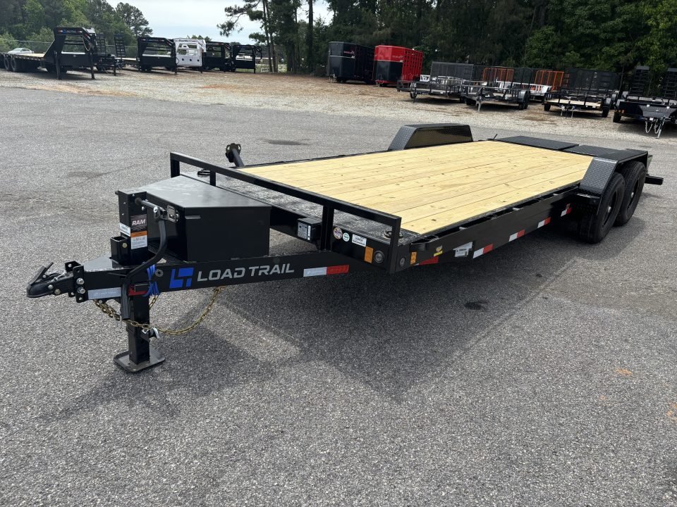 2026 Load Trail CH 83X22 14K GVWR FRONT TOOL BOX MAX RAMPS Equipment Trailer