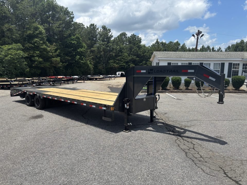 2026 Load Trail GP 102X30 25900 GVWR 14 PLY TIRE MAX RAMP Deckover Trailer