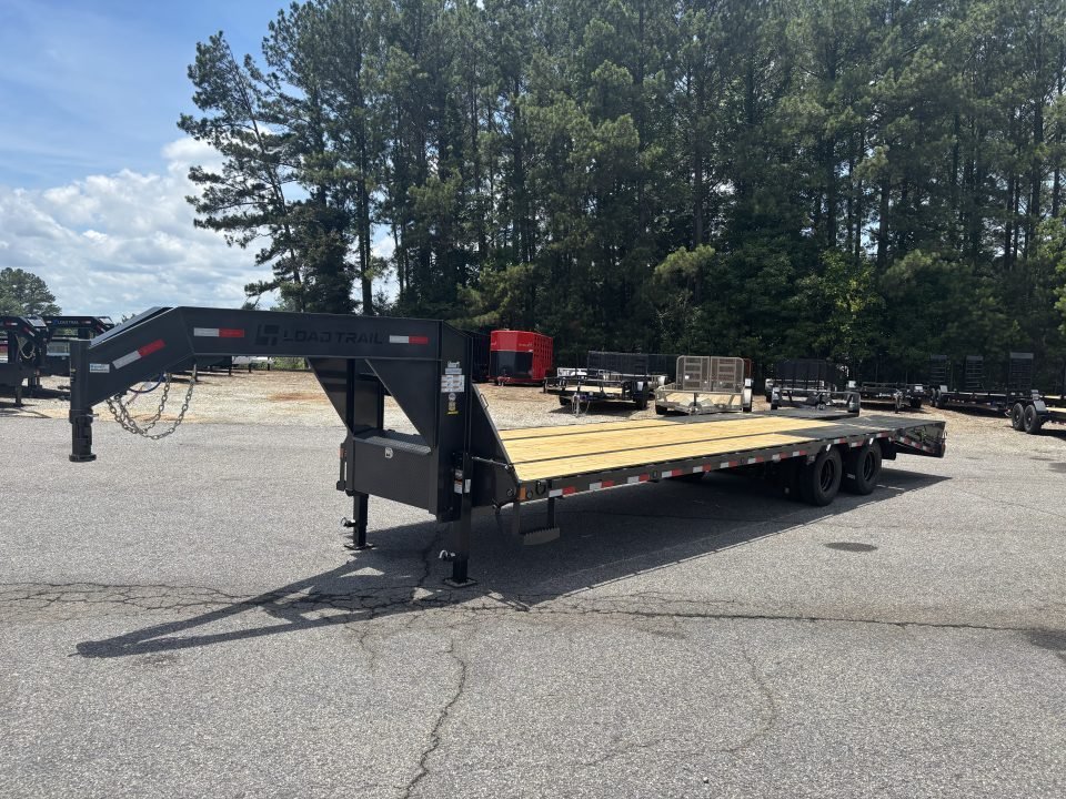 2026 Load Trail GP 102X30 25900 GVWR 14 PLY TIRE MAX RAMP Deckover Trailer