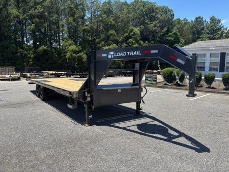2027 Load Trail GE 102X28 GOOSENECK FULL TILT W/14 PLYS AND TUFF WIRELESS REMOTE 14K GVWR Tilt Trail