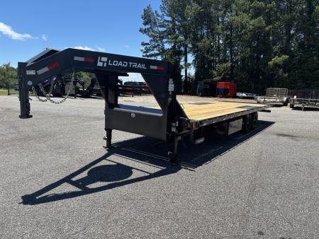 2027 Load Trail GE 102X28 GOOSENECK FULL TILT W/14 PLYS AND TUFF WIRELESS REMOTE 14K GVWR Tilt Trail