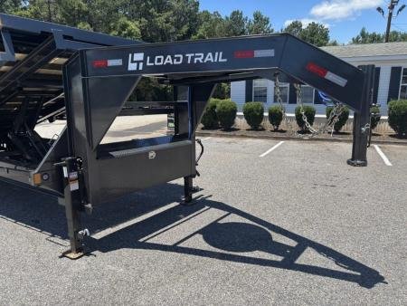 2027 Load Trail GE 102X28 GOOSENECK FULL TILT W/14 PLYS AND TUFF WIRELESS REMOTE 14K GVWR Tilt Trail