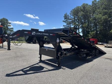2027 Load Trail GE 102X28 GOOSENECK FULL TILT W/14 PLYS AND TUFF WIRELESS REMOTE 14K GVWR Tilt Trail