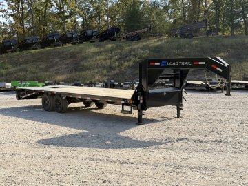 2027 Load Trail 102"x25' Flatbed Trailer