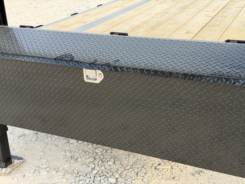 2027 102"x25' Load Trail Flatbed