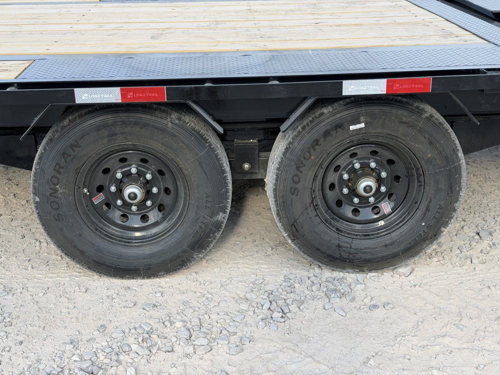 2027 102"x25' Load Trail Flatbed