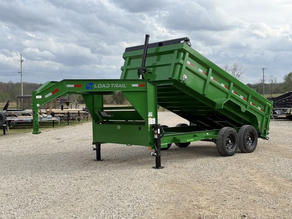 2026 Load Trail DG 83X14 Dump Trailer / 14 PLY TIRES / HIGHSIDE / 7 GAUGE FLOOR / TELESCOPIC / REAR