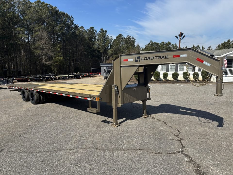 2026 Load Trail GL 102X32 25900 GVWR HYDRAULIC DOVE TAIL Deckover Trailer