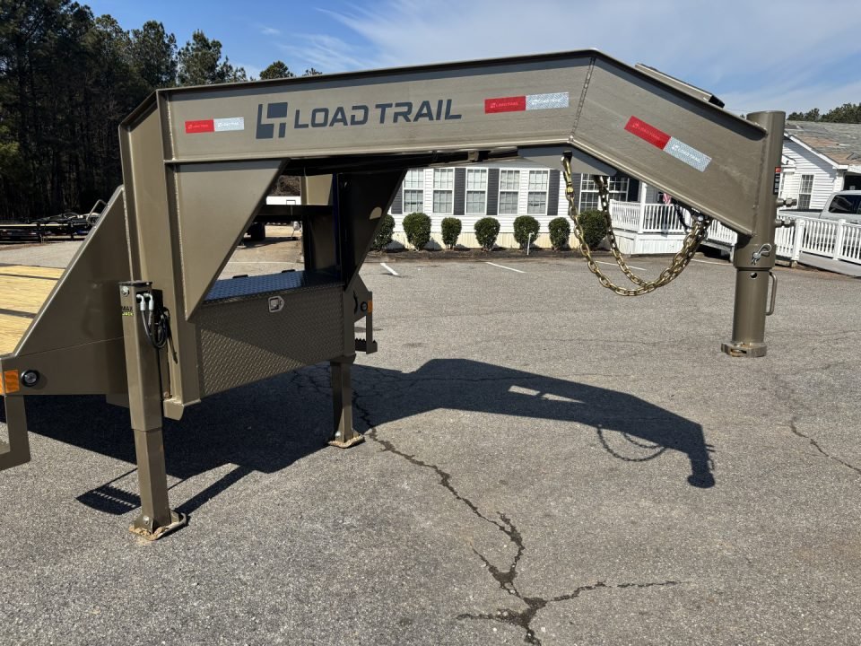 2026 Load Trail GL 102X32 25900 GVWR HYDRAULIC DOVE TAIL Deckover Trailer