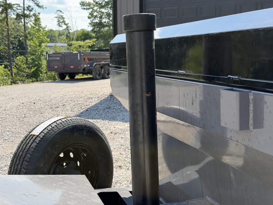 2026 RawMaxx GDX KNIGHT83X16 / TELESCOPIC / I-BEAM FRAME / TARP KIT / 14K GVWR / 32" SIDES / Dump Tr