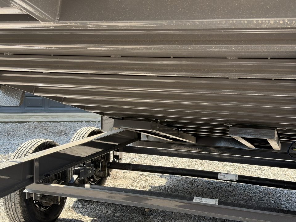 2026 RawMaxx GDX KNIGHT83X16 / TELESCOPIC / I-BEAM FRAME / TARP KIT / 14K GVWR / 32" SIDES / Dump Tr