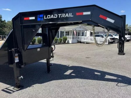 2027 Load Trail GP 102X32 GOOSENECK W/MAX RAMPS AND 14 PLYS 25.9K GVWR Flatbed Trailer