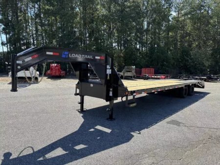 2027 Load Trail GP 102X32 GOOSENECK W/MAX RAMPS AND 14 PLYS 25.9K GVWR Flatbed Trailer