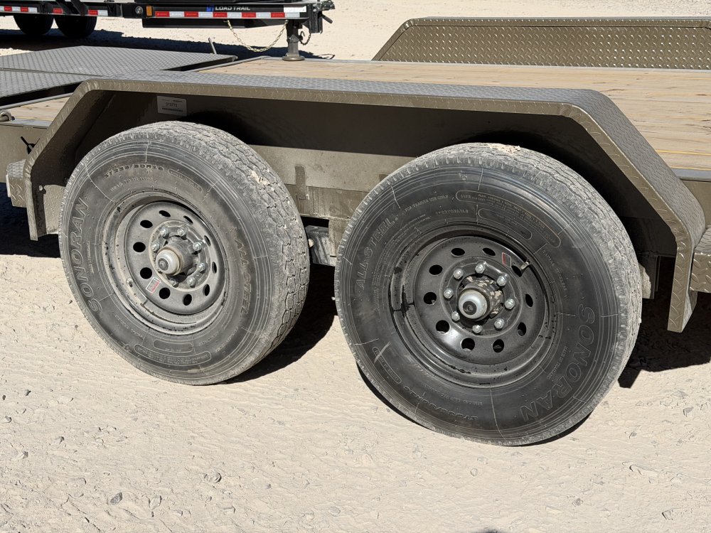 2027 83"x22' Load Trail Equipment